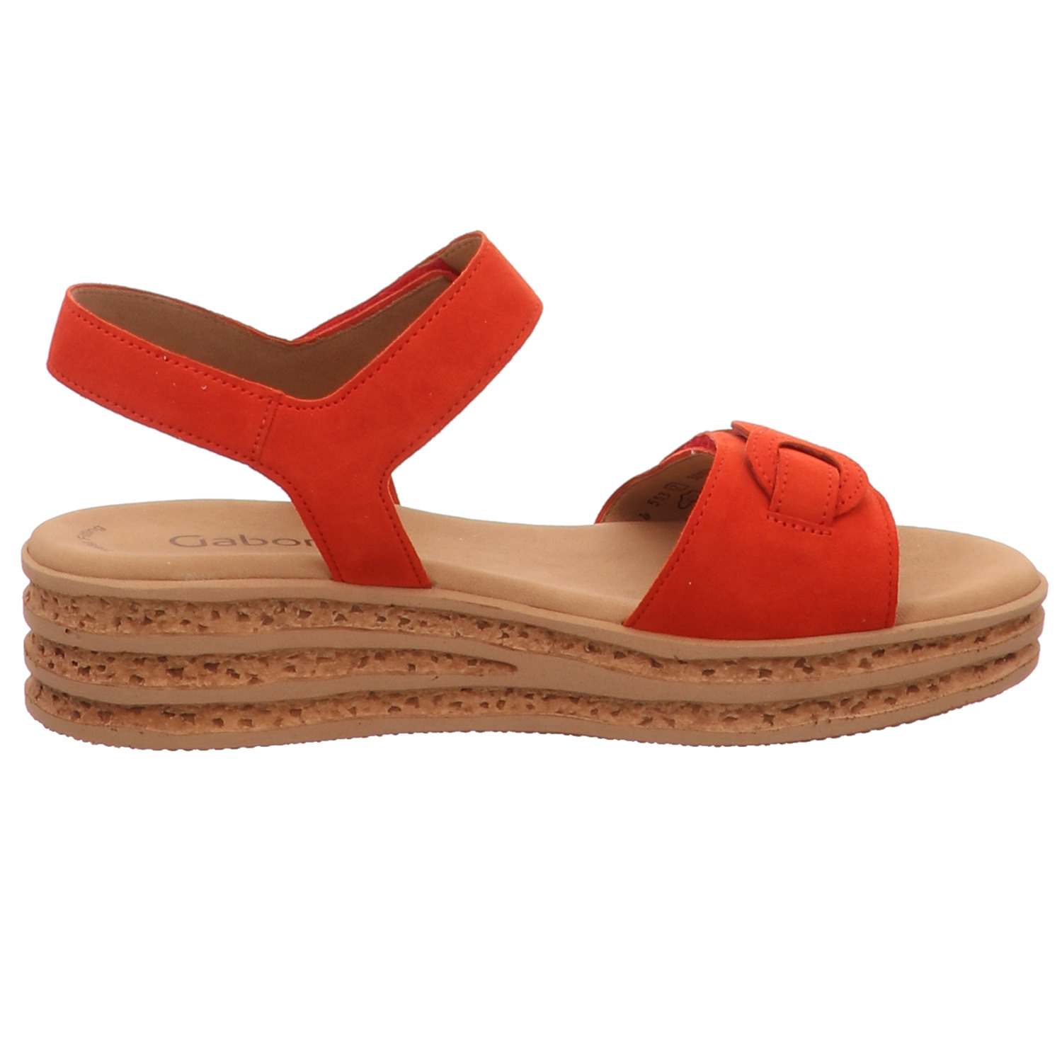 Gabor Sandale orange gelb/orange
