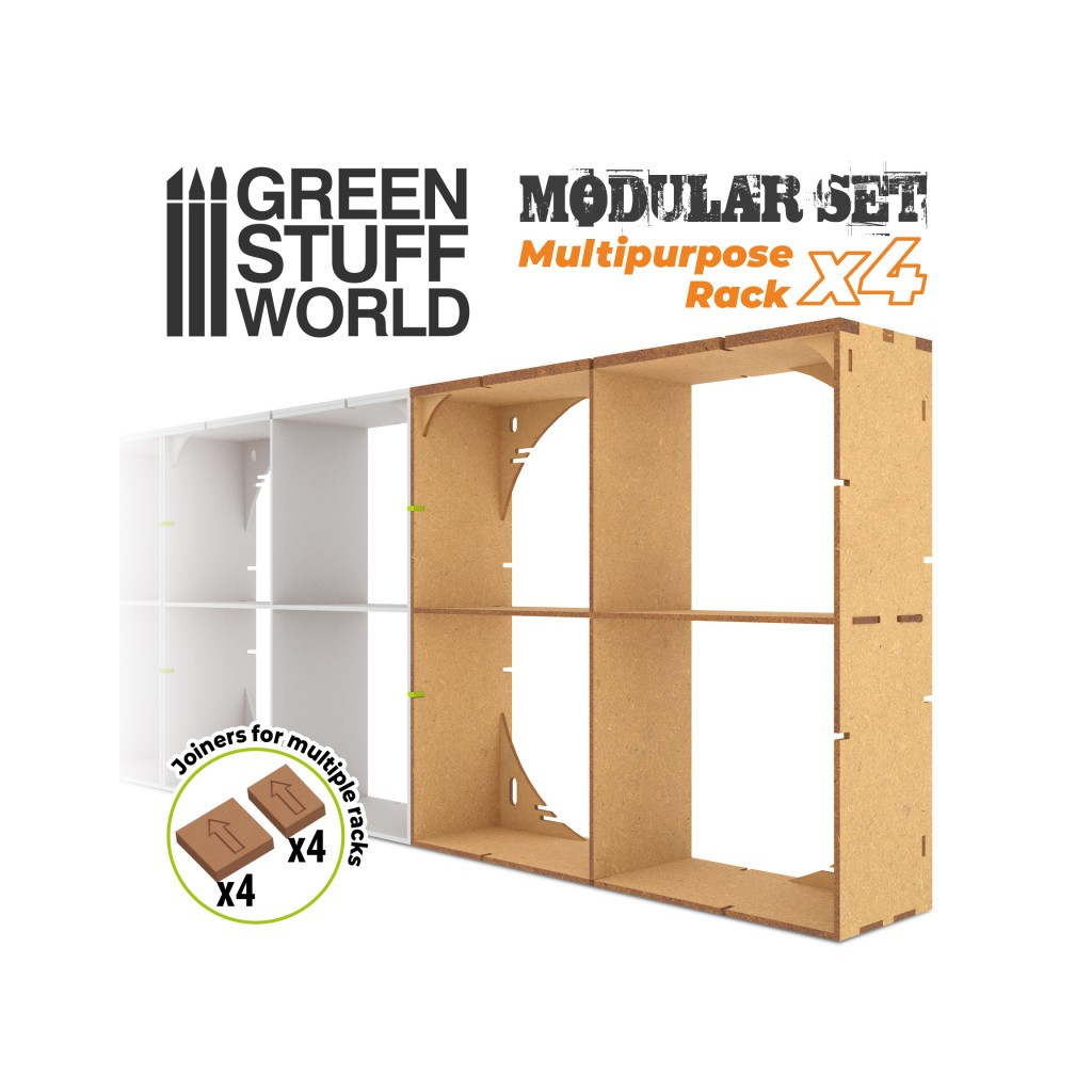 Présentoir Modulaire Multifonctionnel (x4)