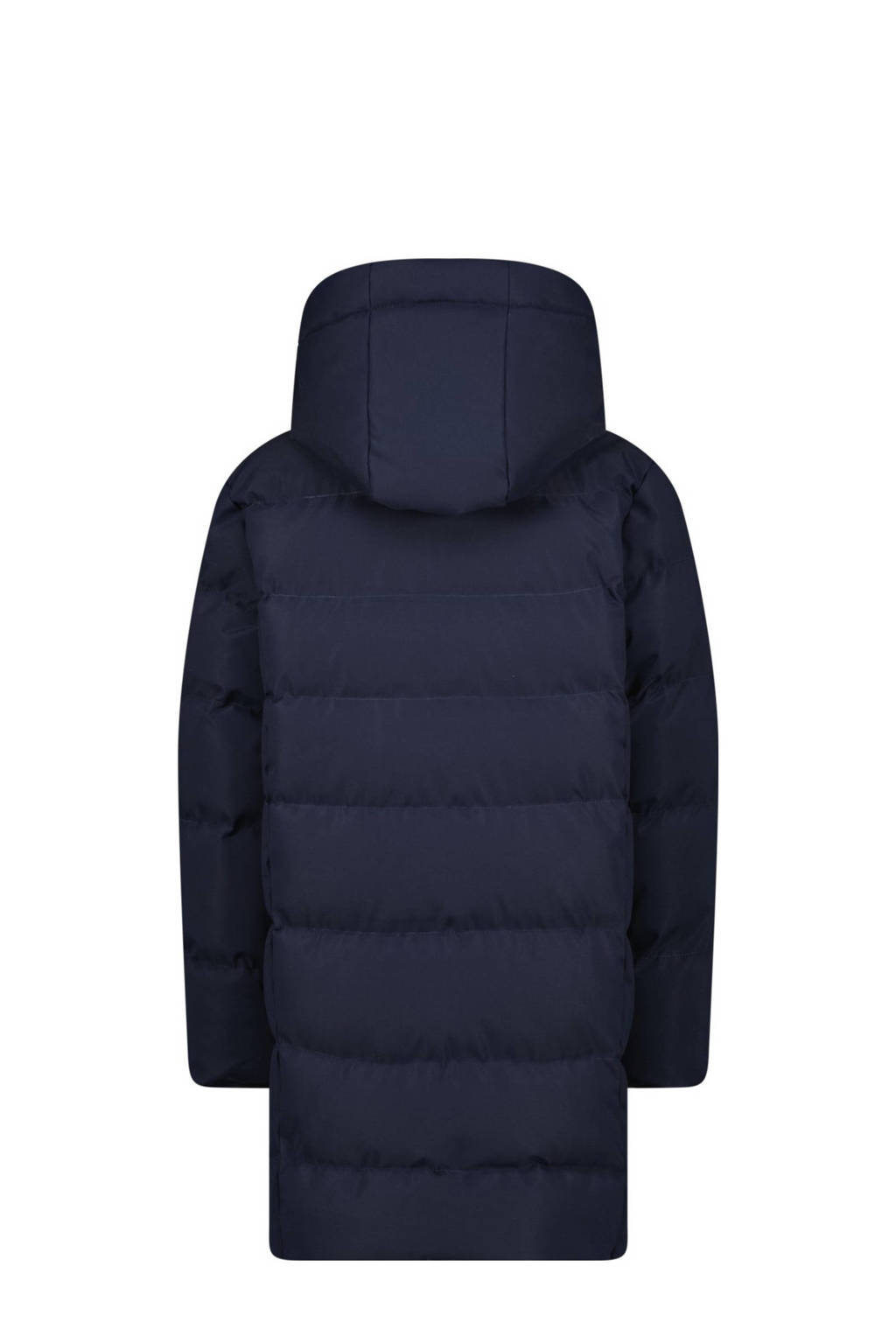 Vingino gewatteerde winterjas Tionne donkerblauw