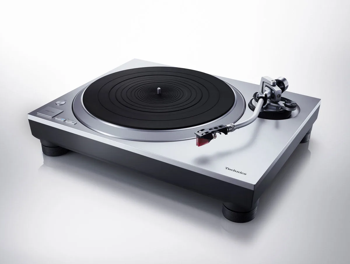 Technics SL-1500C Silver Platines vinyle hi-fi