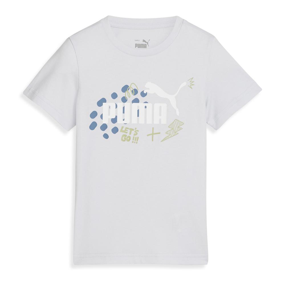 Puma T-shirt Gris Enfant Puma Ess