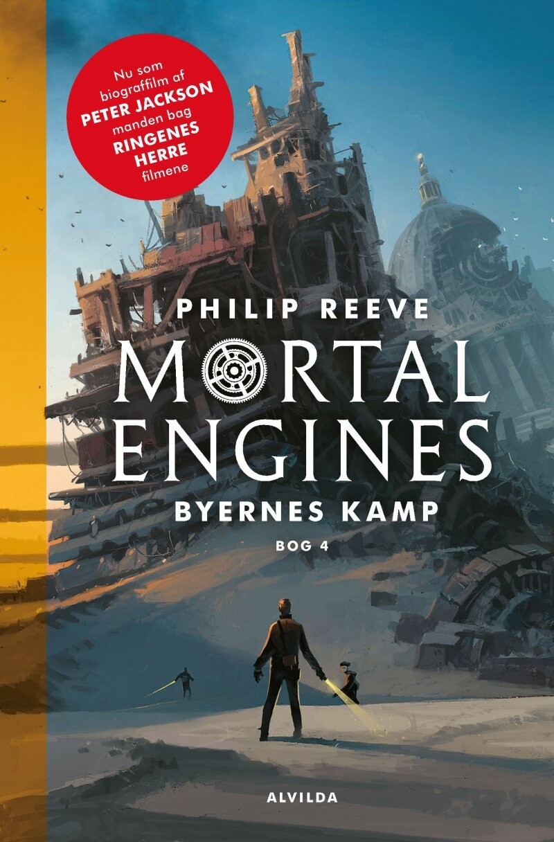 Mortal Engines 4: Byernes Kamp - Philip Reeve - Bog