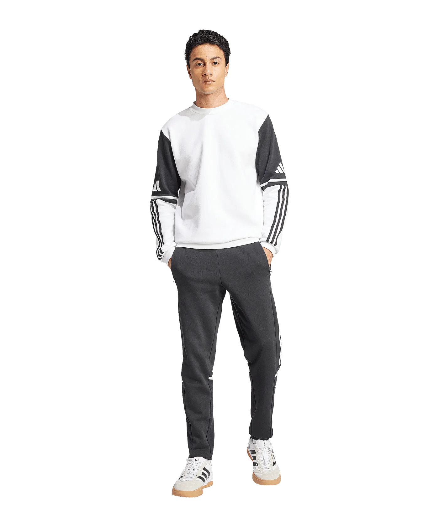 adidas Squadra 25 Sweatshirt Weiss
