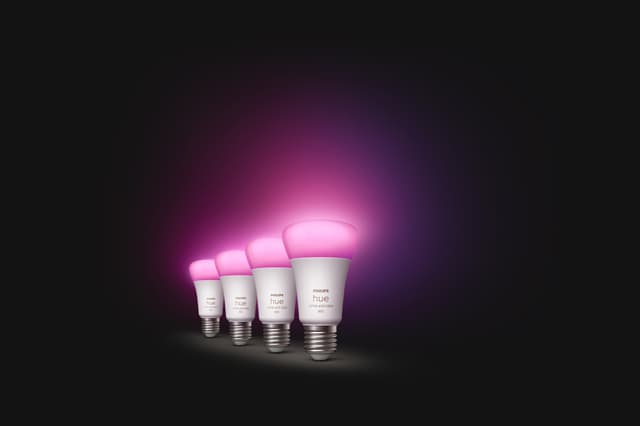 Philips Hue WCA 6,5W A60 E27(4-pak)