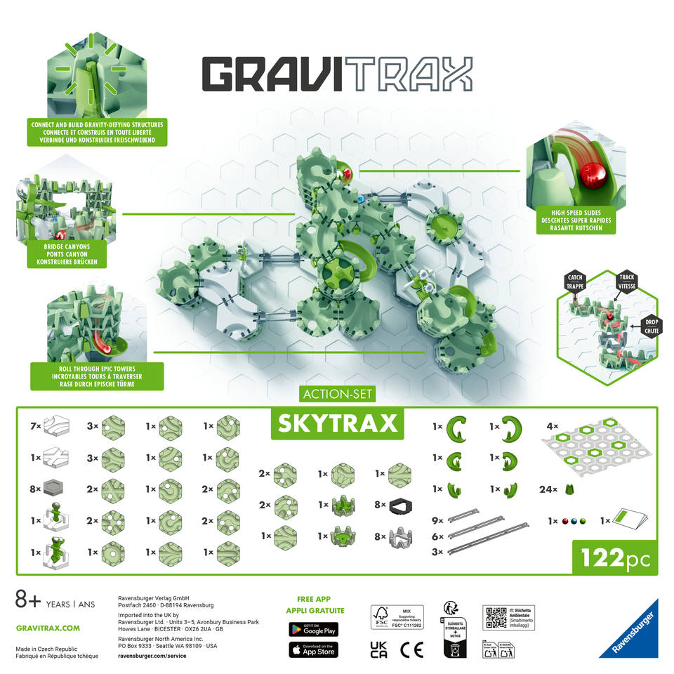 Ravensburger GraviTrax starterset Skytrax