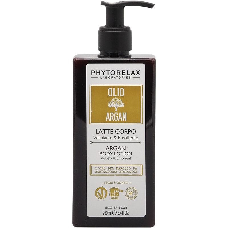 Crème nourrissante - Huile d'argan bio - Corps - 250 ml