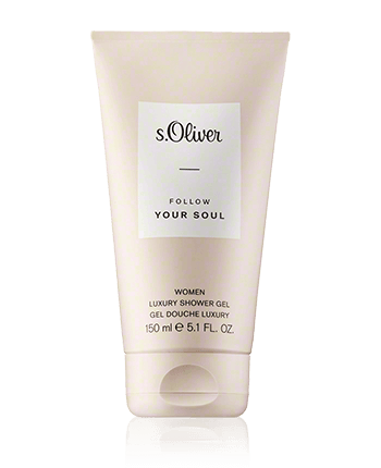 s.Oliver Follow Your Soul Women Luxury Shower Gel 150ml