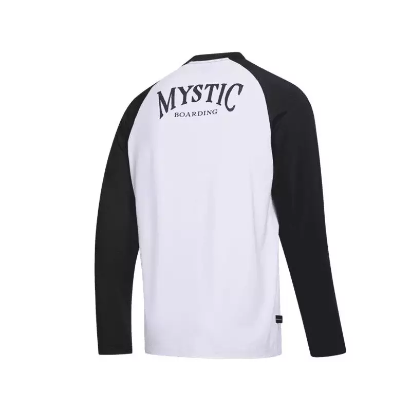 Lycra MYSTIC Bolt L/S Rashvest Black / White