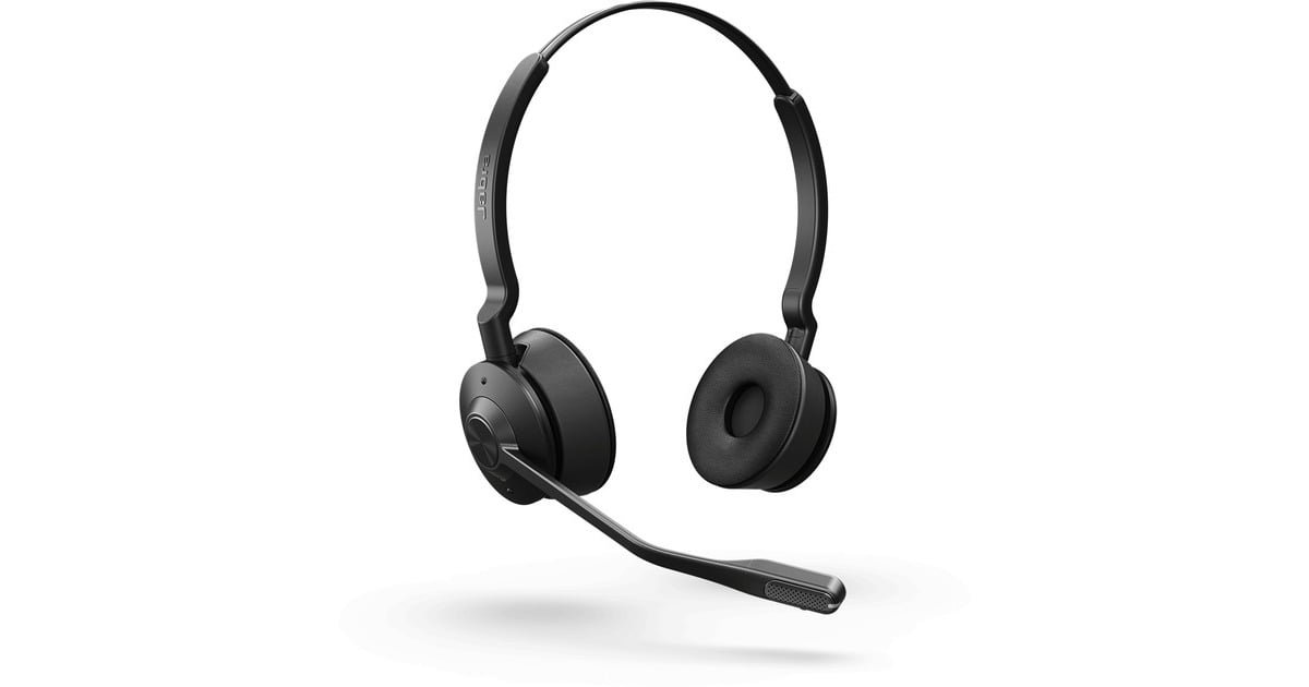 Jabra on-ear headset  (Zwart)