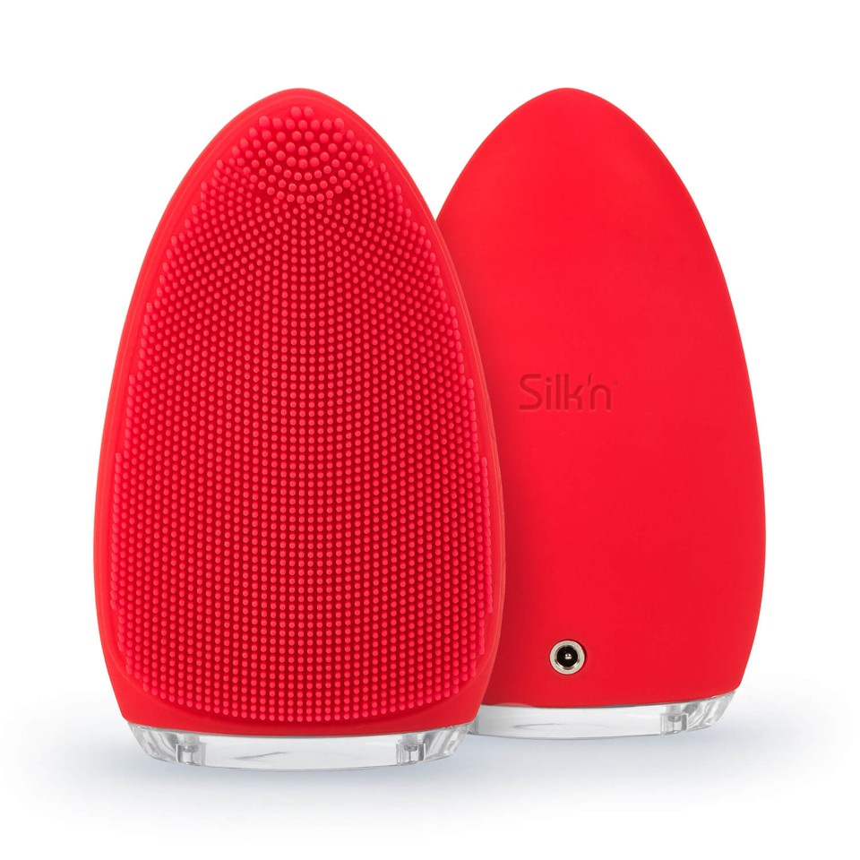 Silk´n Bright Facial Brush RED - FB1PE1001