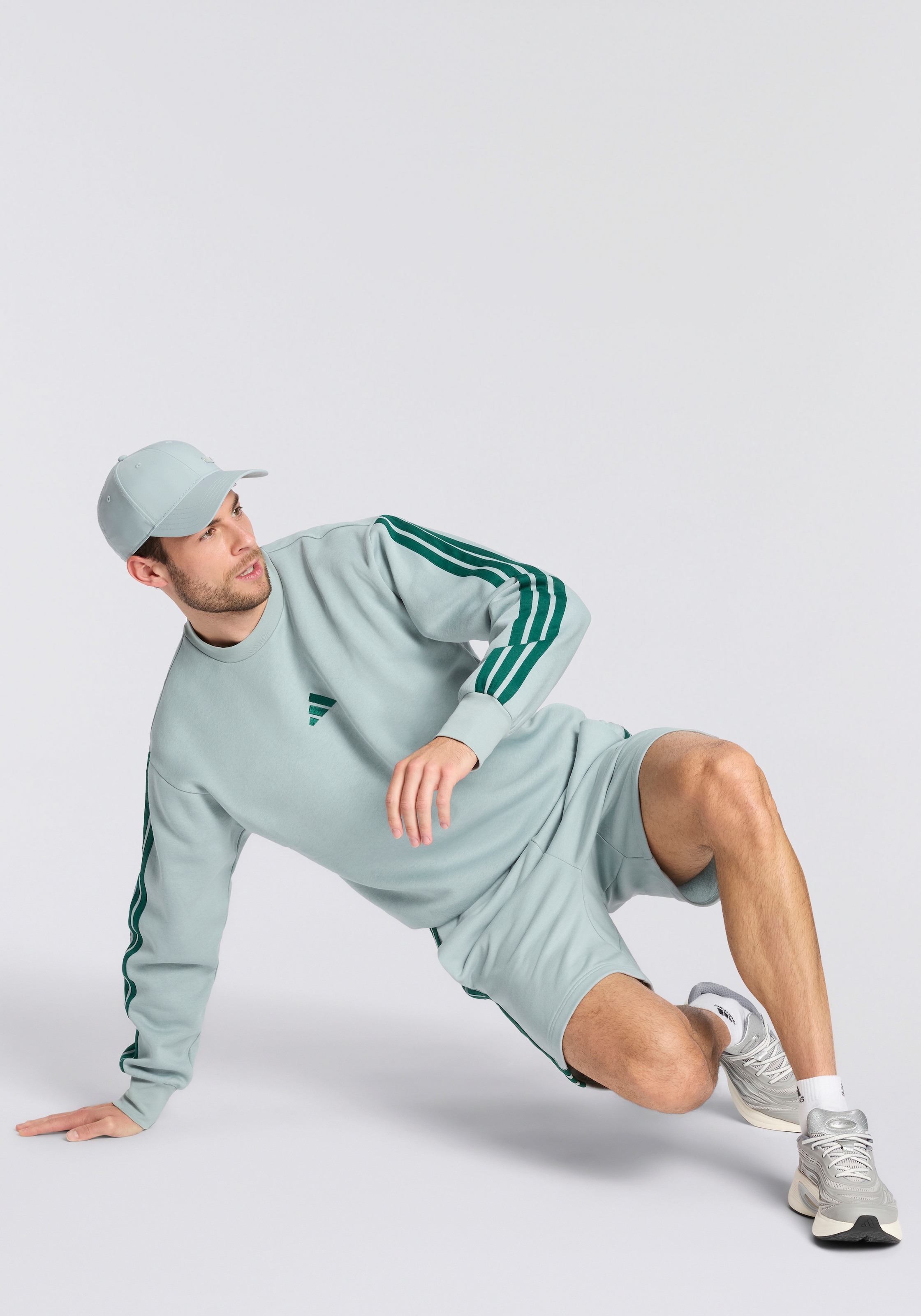 adidas Sportswear Sweatshirt »ESSENTIALS 3-STREIFEN«