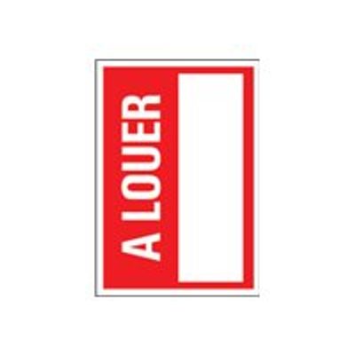 Pickup - Panneau A louer - 230 x 330 mm