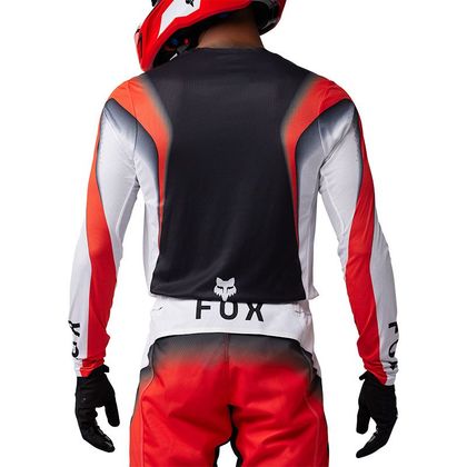 Maillot cross Fox FLEXAIR INFINITE 2025 - Rouge