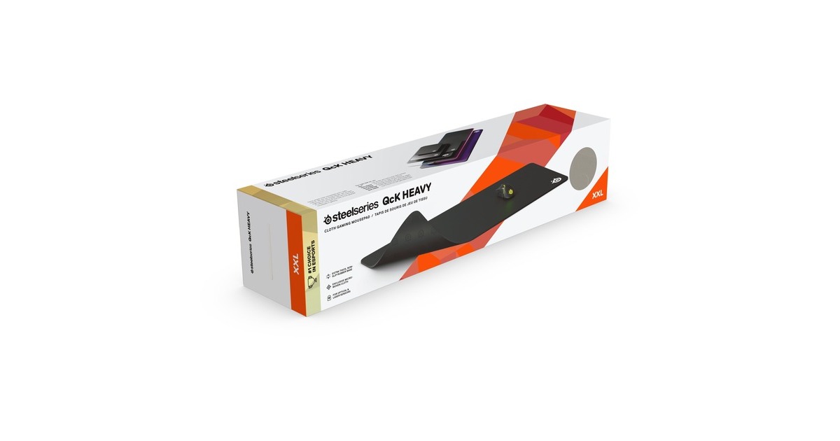 SteelSeriesQcK XXL - Gaming Mousepad  (Zwart)