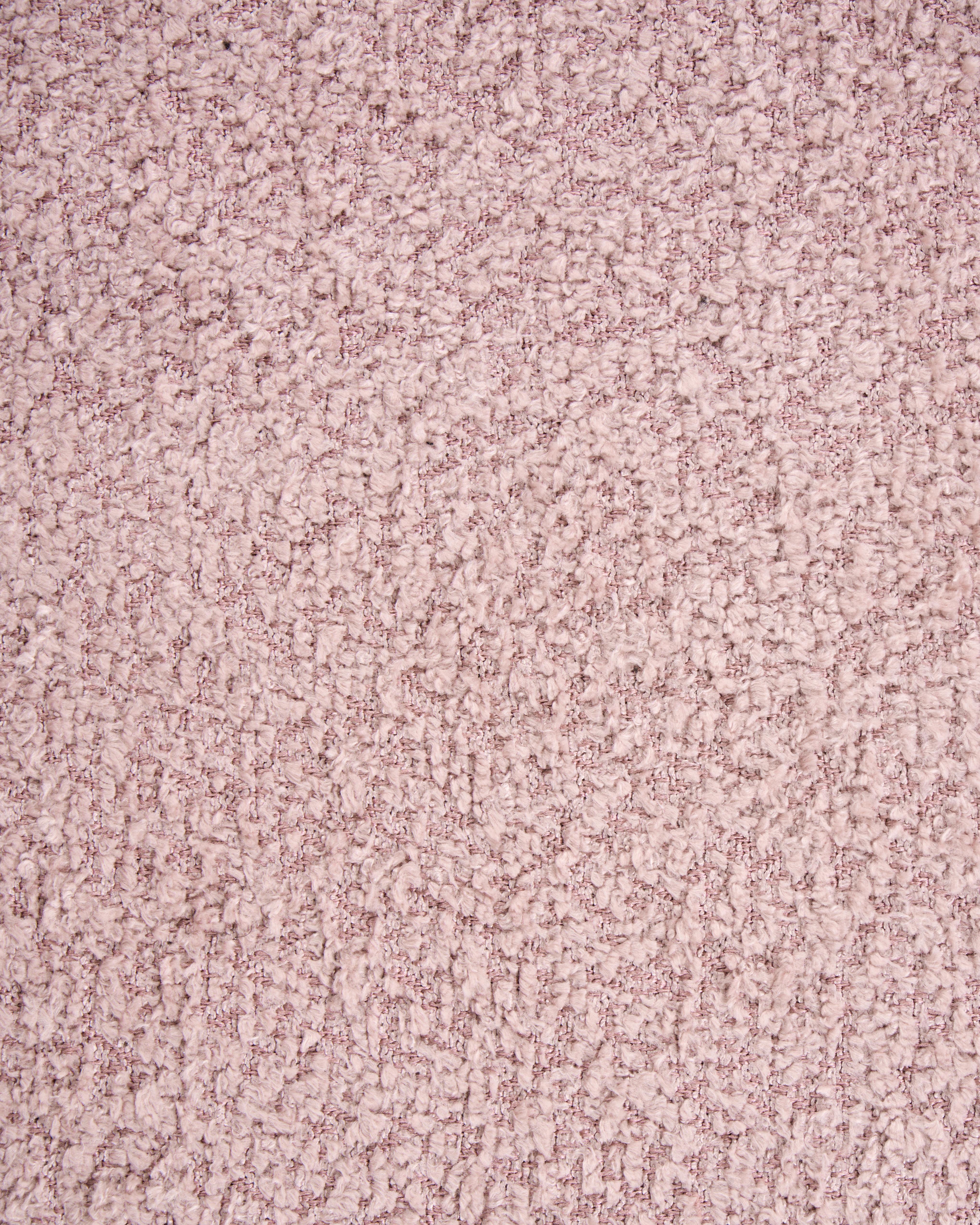 Bureaustoel GRANBY Bouclé Pastelroze