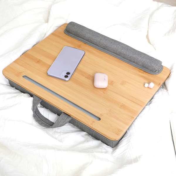 Laptopbord for Kneet 42x34 cm - Ergonomisk Design med Håndleddsstøtte
