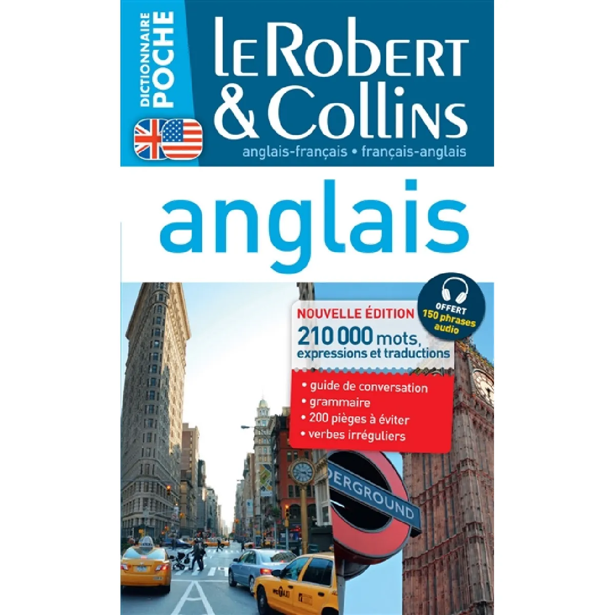 Le Robert & Collins poche anglais : anglais-français, français-anglais, · Occasion