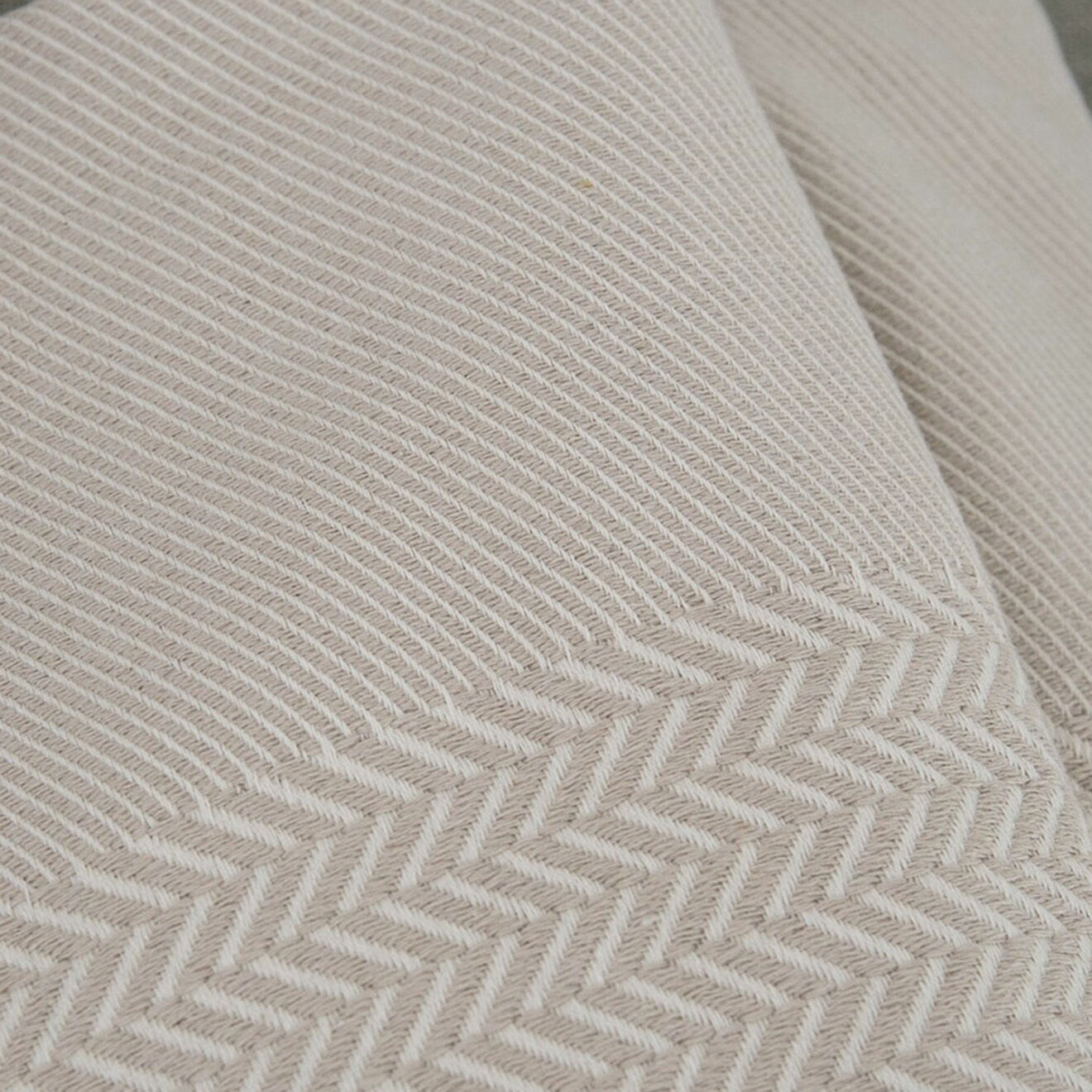 Febronie Plaid Oslo beige