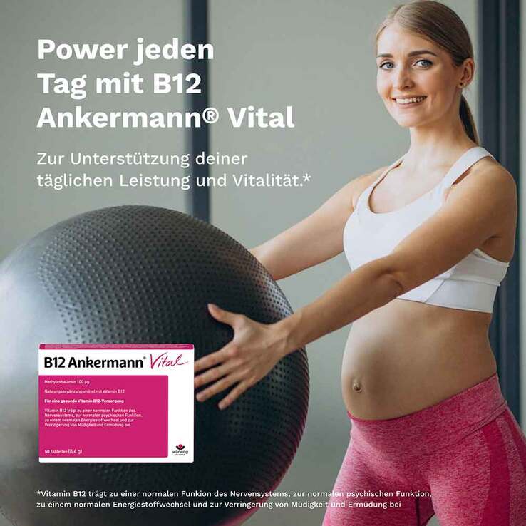 B12 Ankermann Vital Tabletten, 50 St