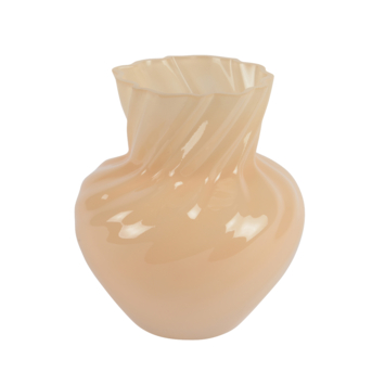 Vaas glas perzik
