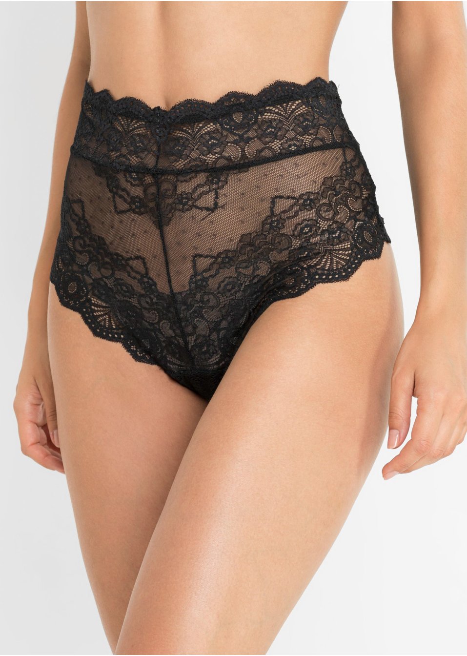 Slip taille haute