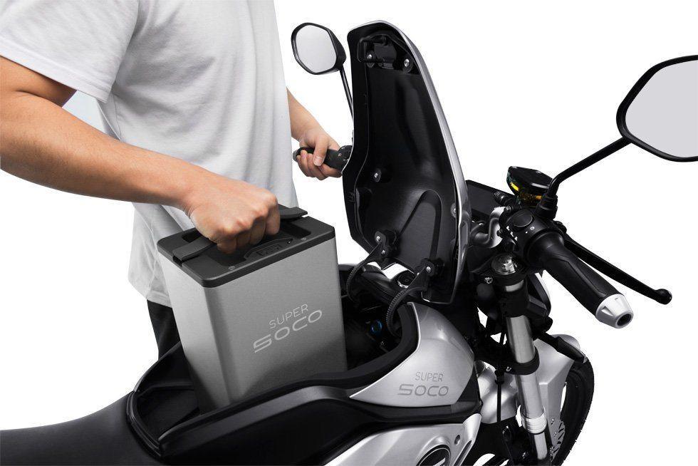 Batterie Super Soco pour Moto électrique TC et TS 1200R
