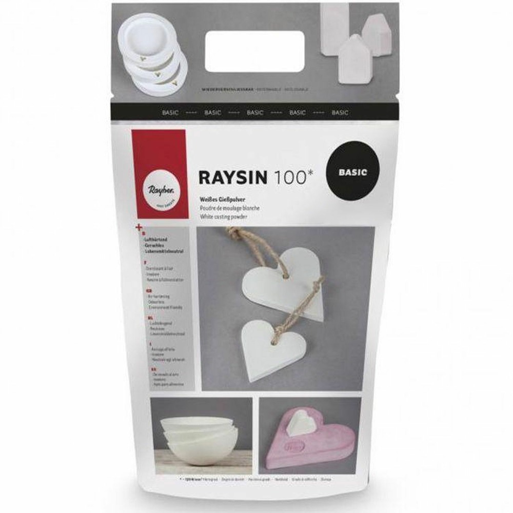 Poudre de moulage blanche raysin 100 - 2 kg