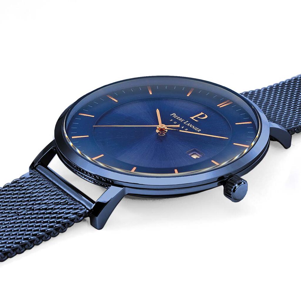 Montre Pierre Lannier Inti Bleu