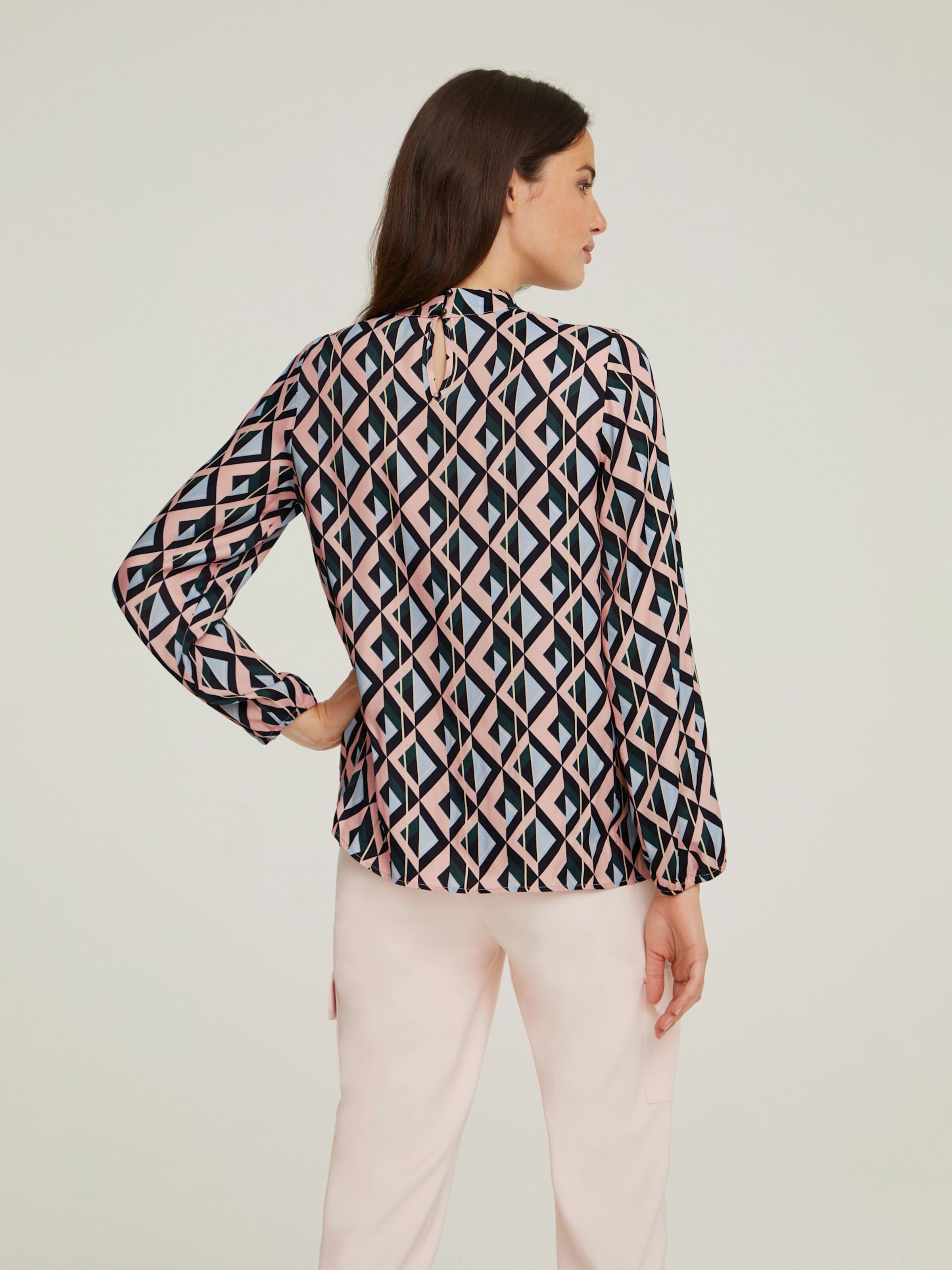 Druckbluse