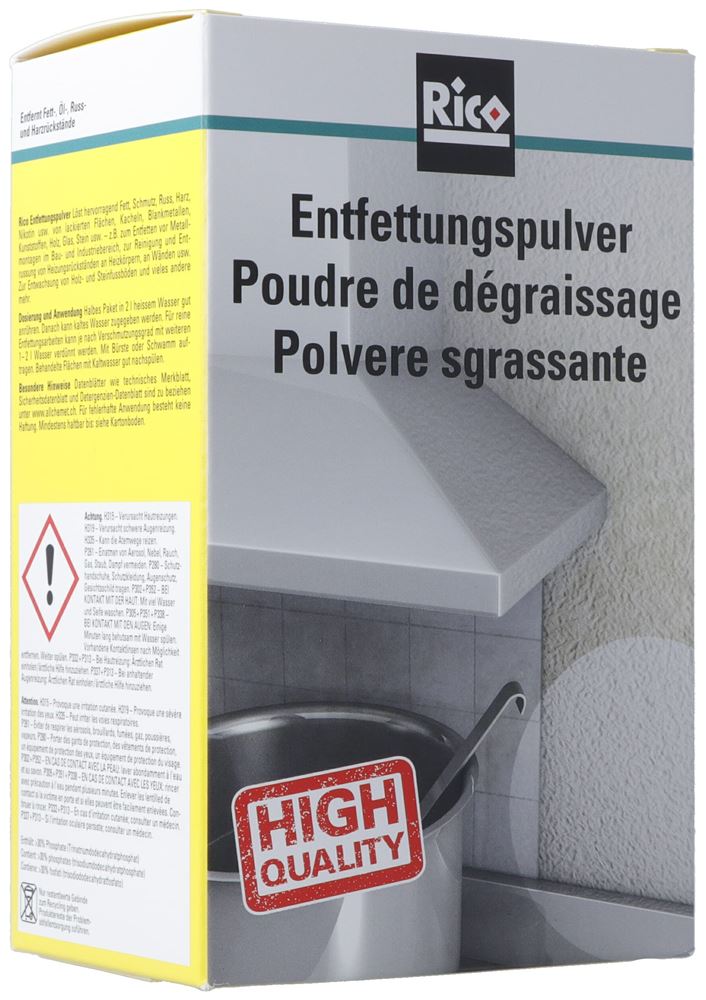RICO R3 Entfettungspulver<br>500 g