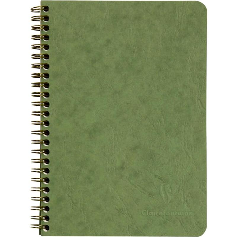 Carnet reliure intégrale à pochettes Age Bag A5 120 pages détachables ligné