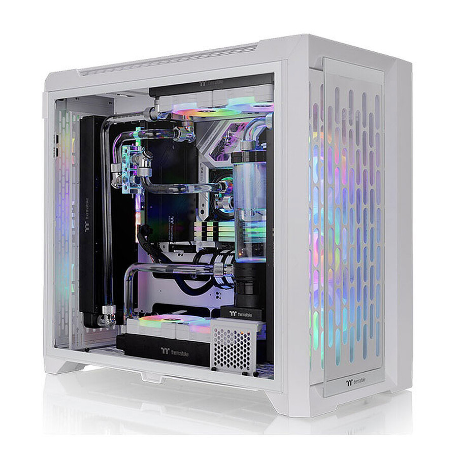 Thermaltake CTE C750 TG ARGB - Blanc