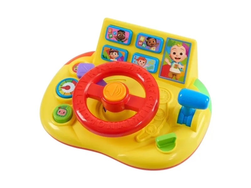 CoComelon Learning Steering Wheel
