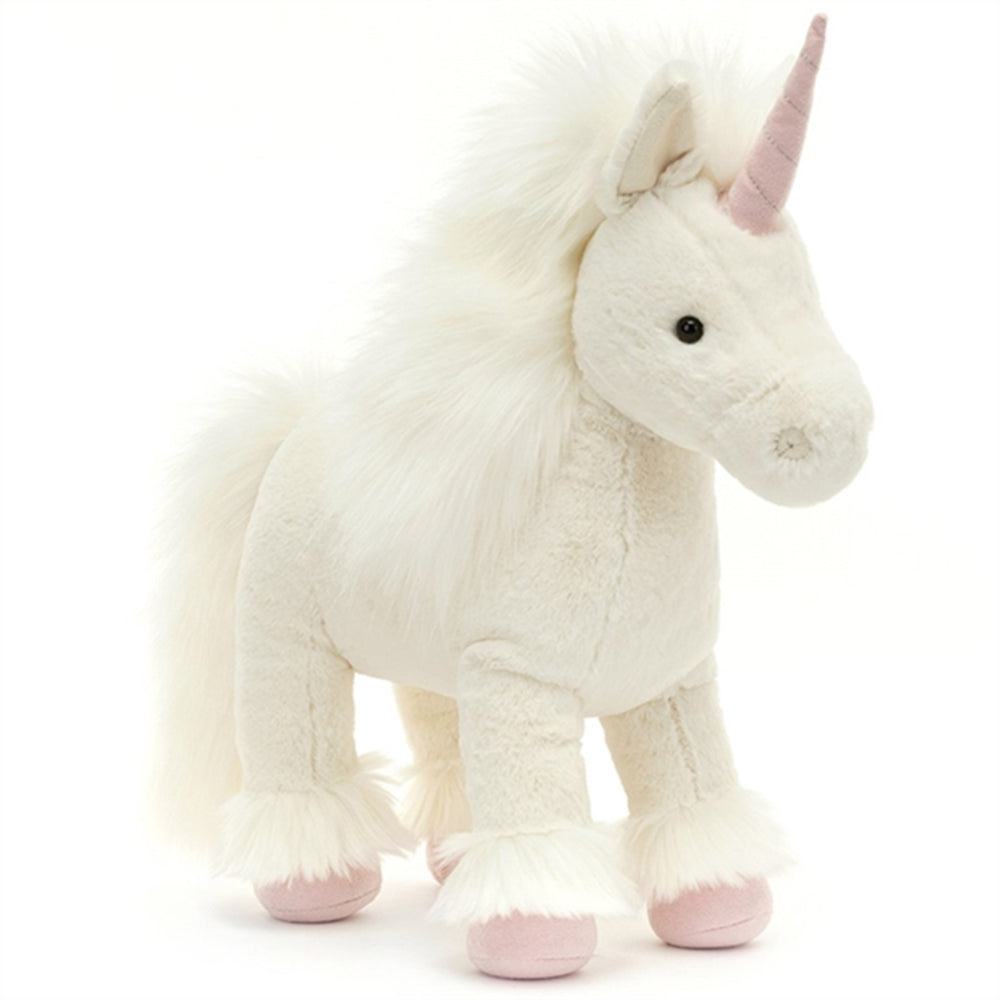 Isadora Enhjørning 32 cm - Jellycat → Luksusbaby.dk