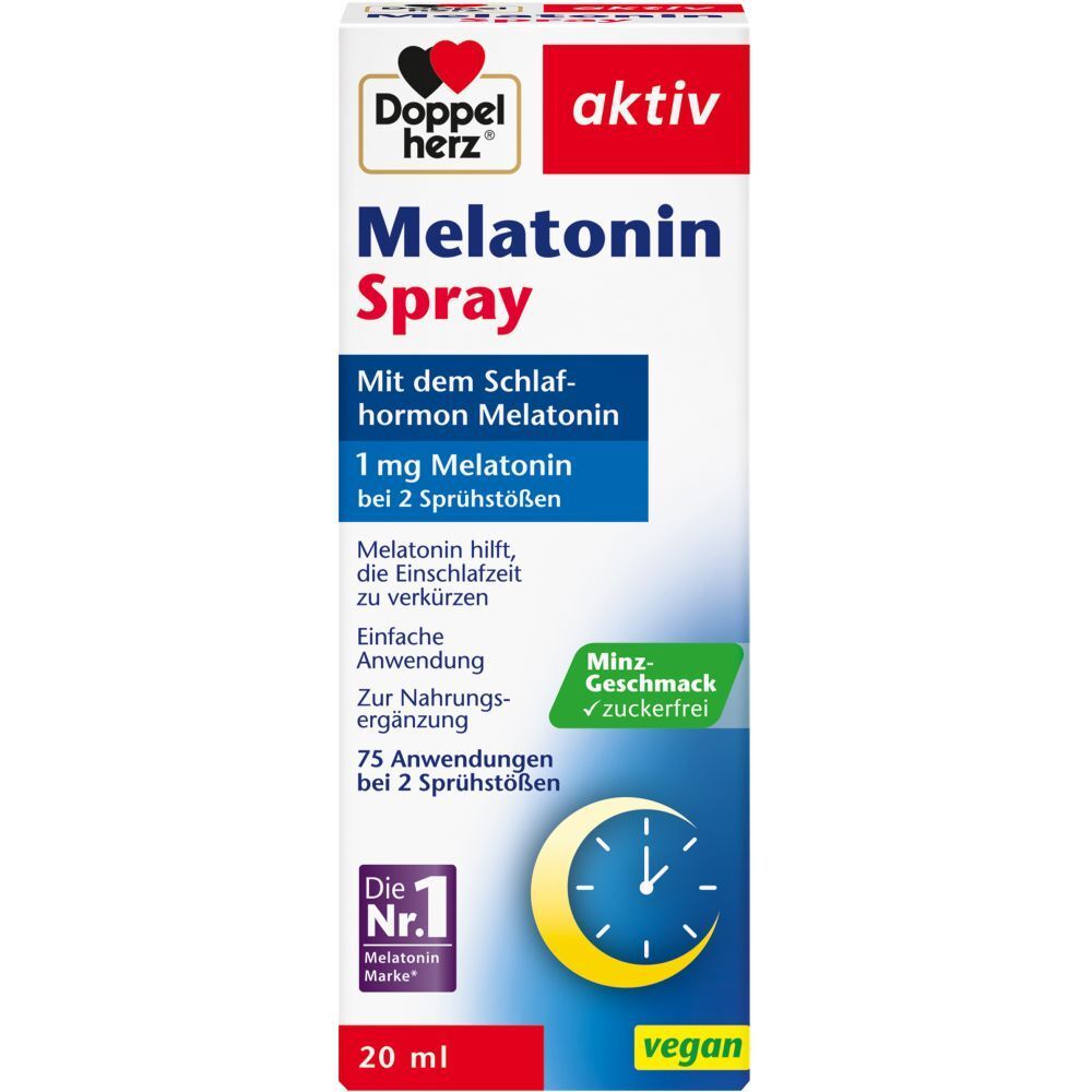 Doppelherz® Melatonin Spray