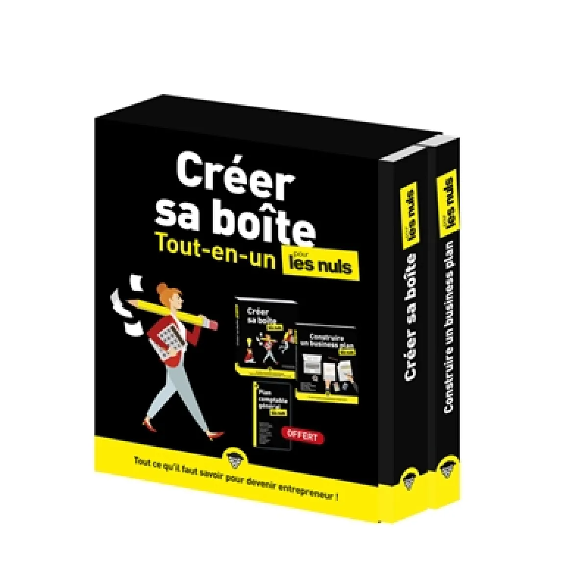 Créer sa boîte pour les nuls : tout-en-un · Occasion