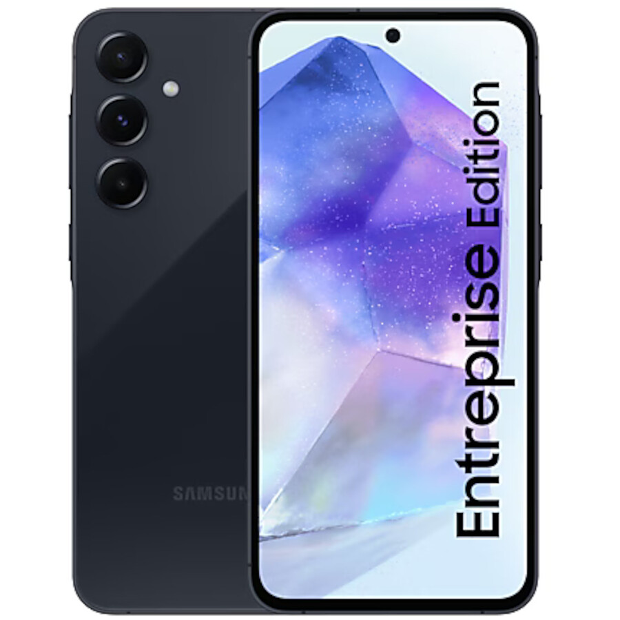 Samsung Galaxy A55 5G Enterprise Edition (Bleu nuit) - 128 Go
