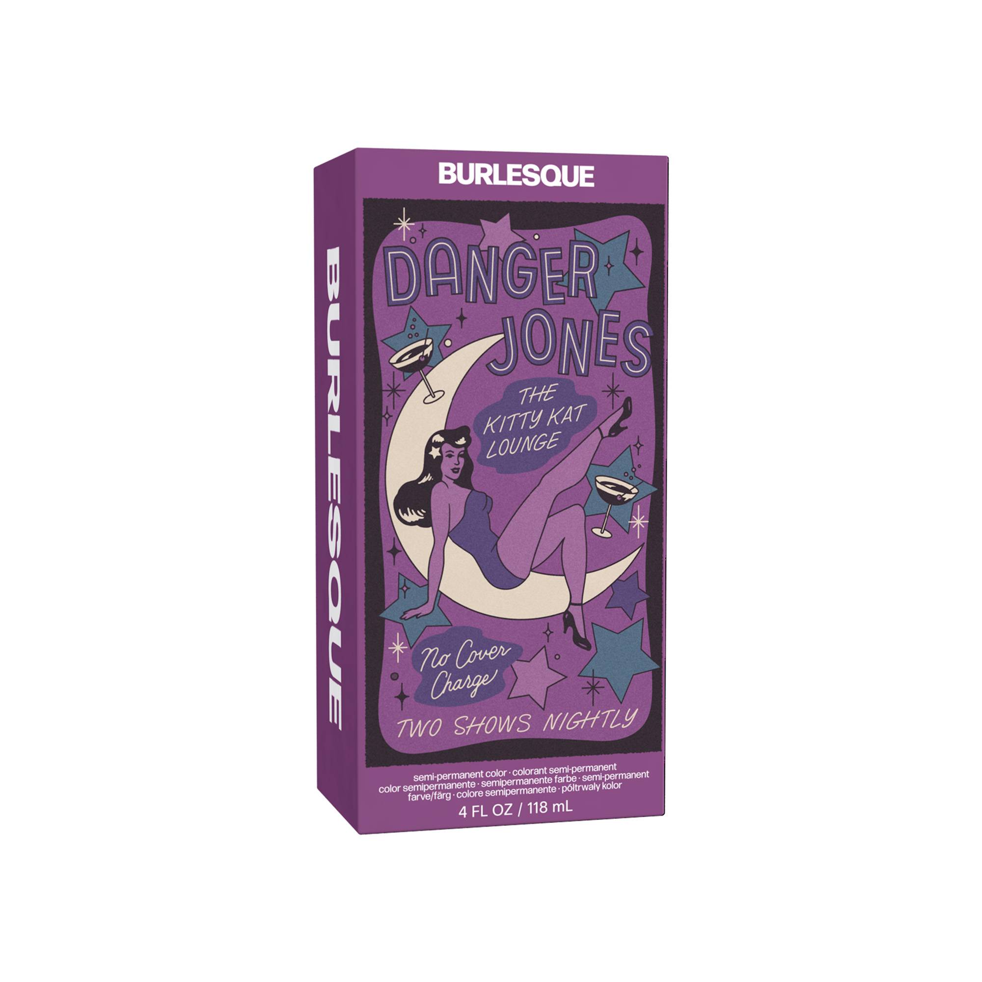 Coloration semi-permanente Burlesque mauve / 118ml