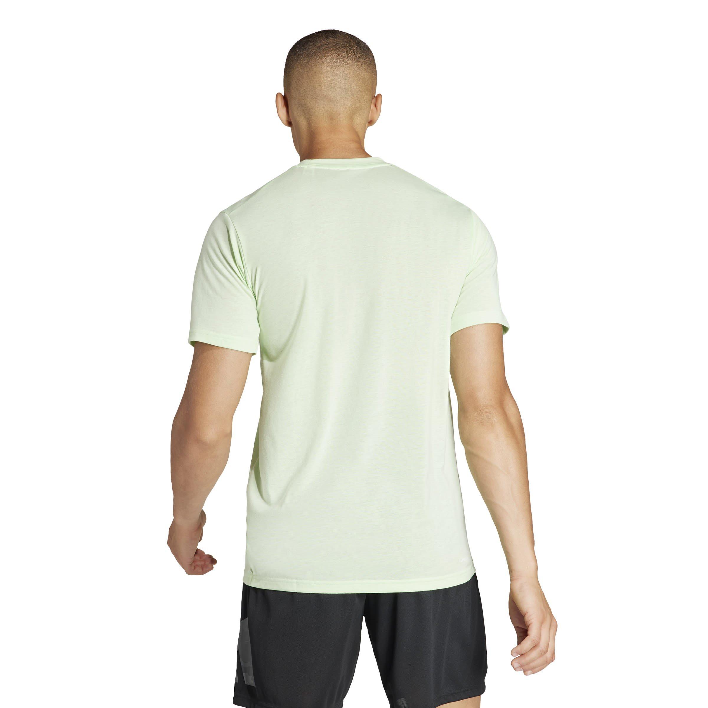 adidas Train Essentials Feelready Logo Training T Shirt Mens