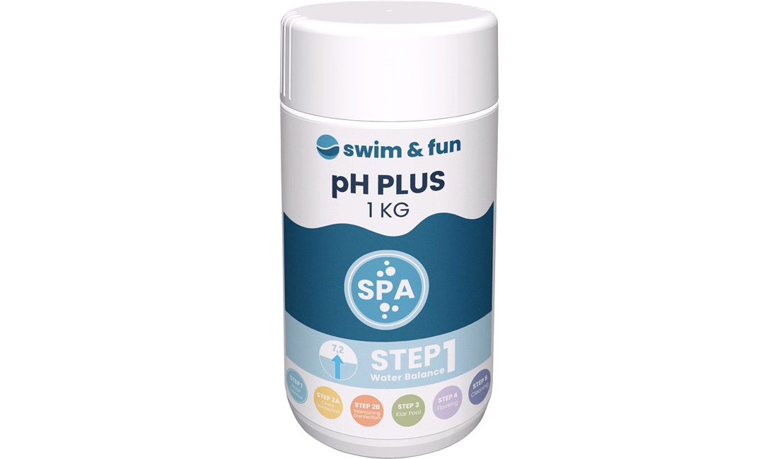 Spa PH-Plus 1,0 kg Swim & Fun