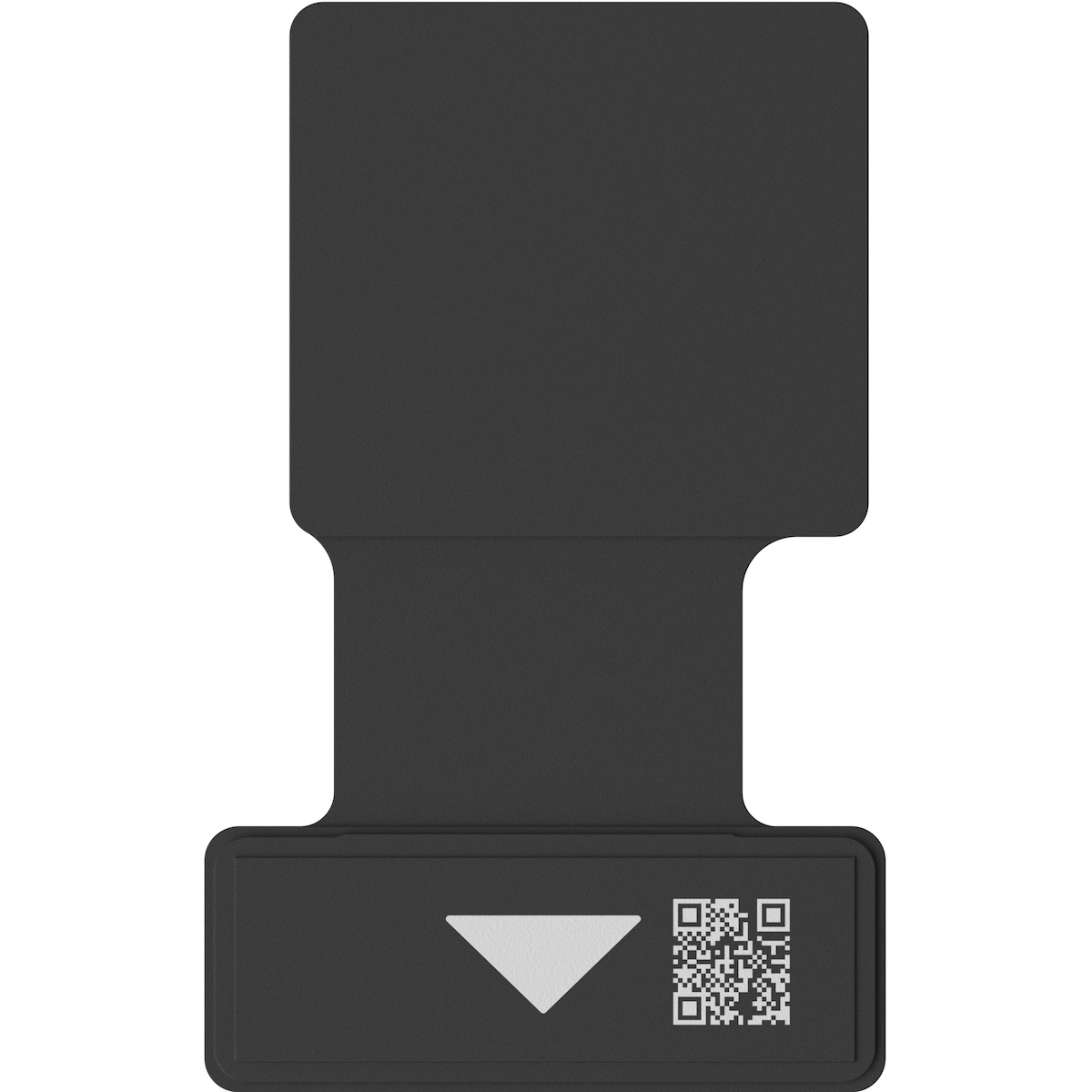 Fairphone 4 selfiekamera (sort)