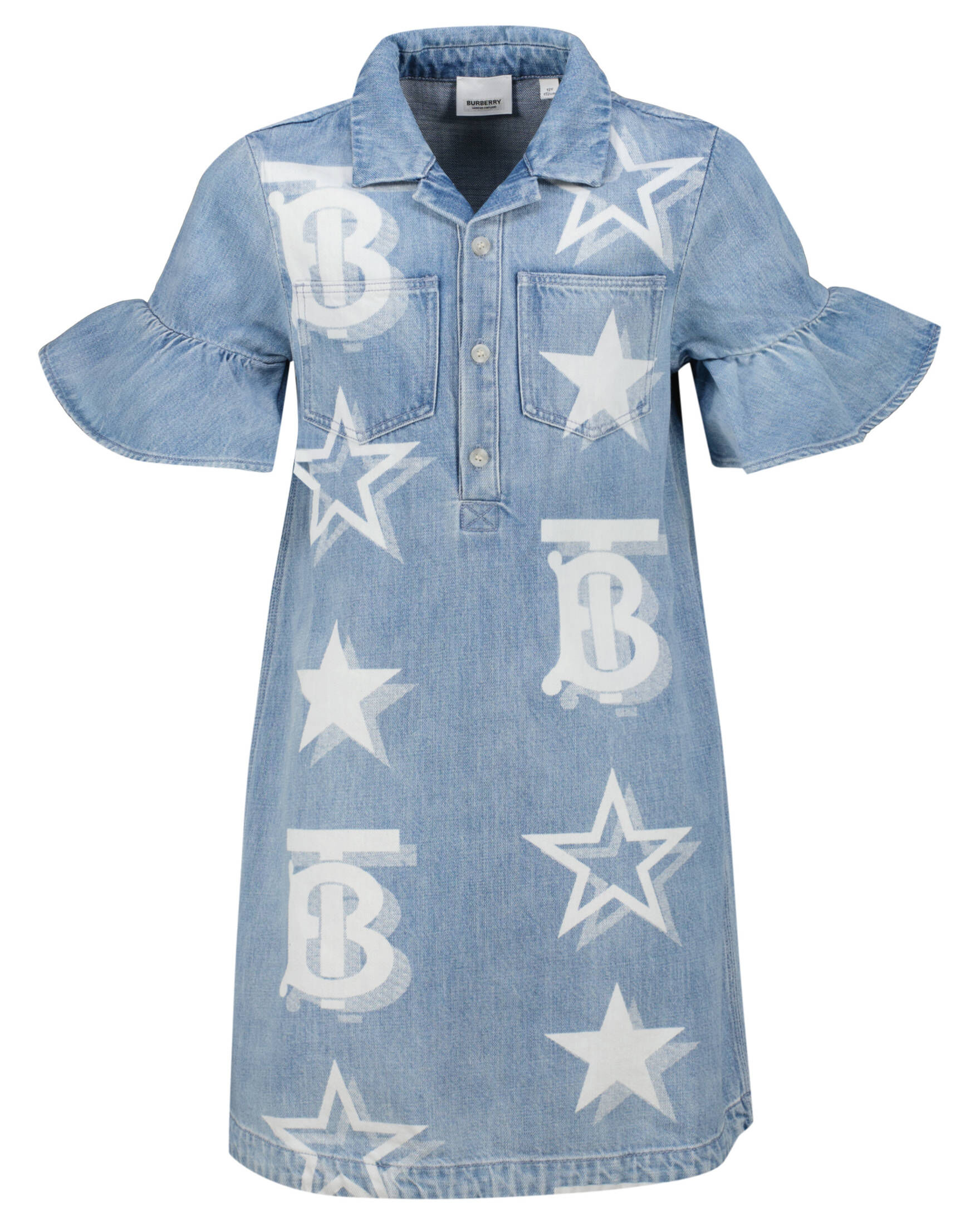 Burberry| Mädchen Jeanskleid KG2 BLAIR