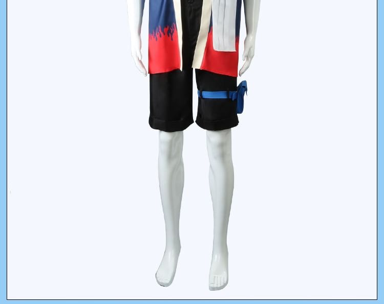 Feravin - One Piece Portgas D. Ace Cosplay Kostuumset