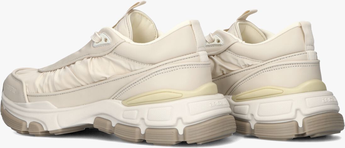beige axel arigato lage sneakers sphere ruche runner