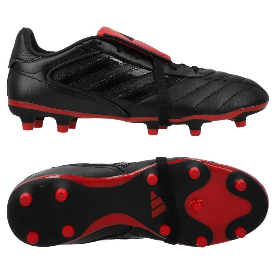adidas Copa Gloro II FG - Noir/Rouge