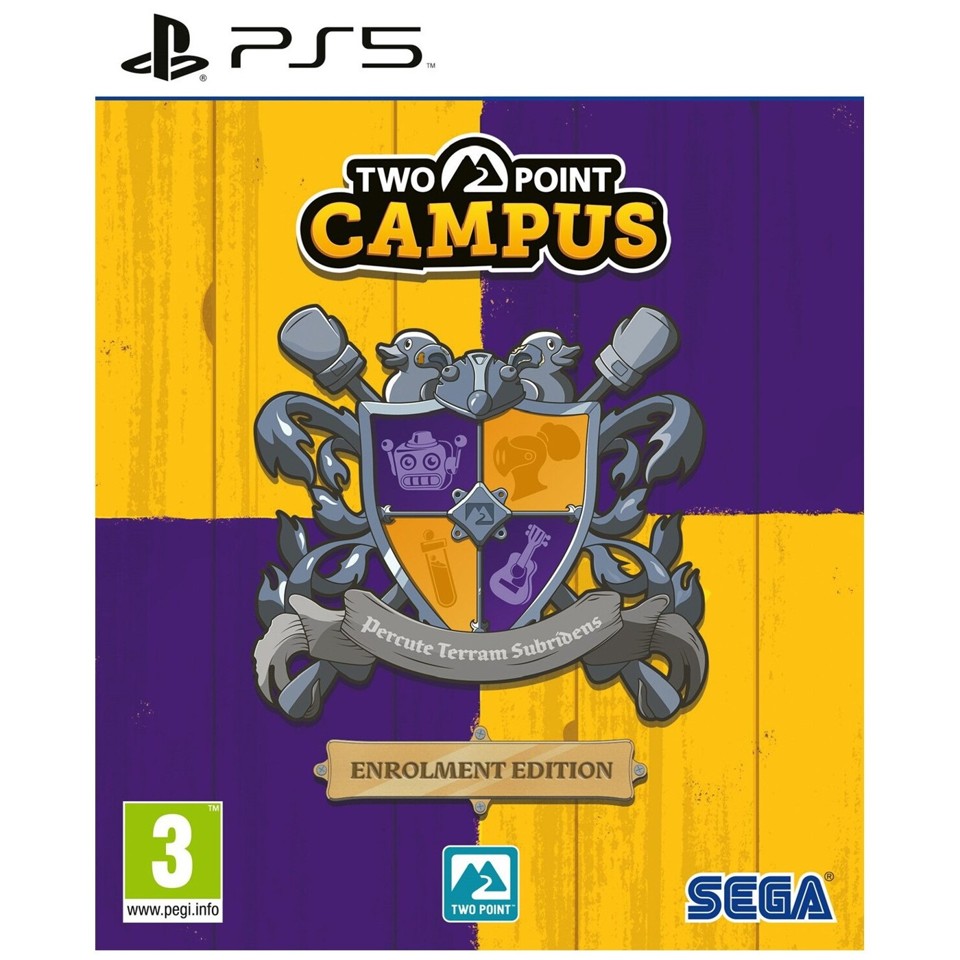 Two Point Campus - Enrolment Edition- PlayStation 5