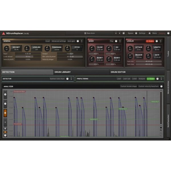 MeldaProduction MDrumReplacer