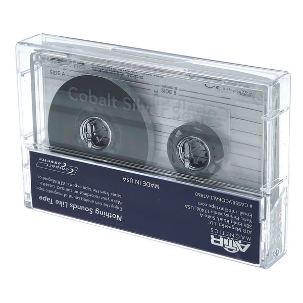 ATR Magnetics Cobalt Silver Type II Cassette