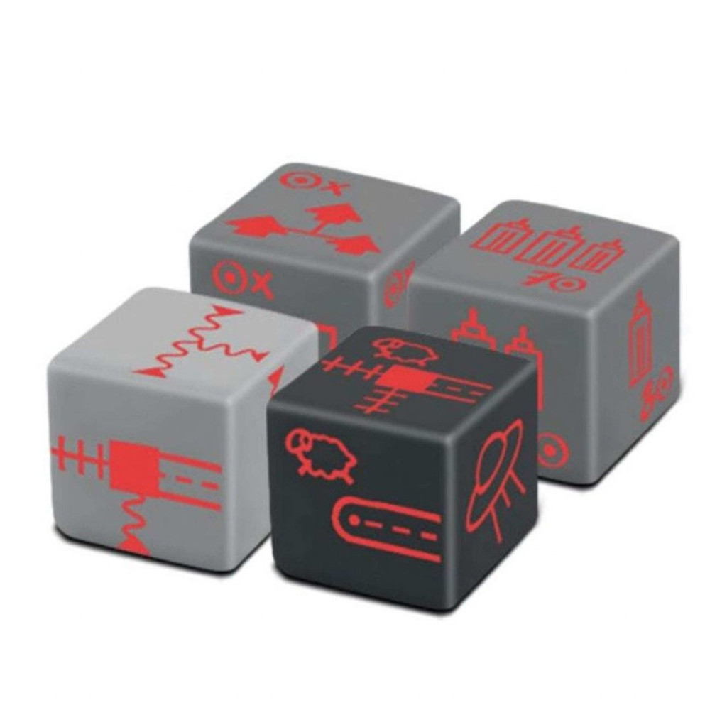Railroad Ink Expansions - Futuristic