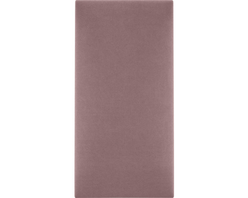 Wandkussen Matt Velvet oudroze fluweellook 30 x 60 cm